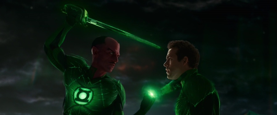 Green Lantern 2011 BluRay [Hindi + Tamil + Telugu + English] 480p, 720p, 1080p ESub Screenshot