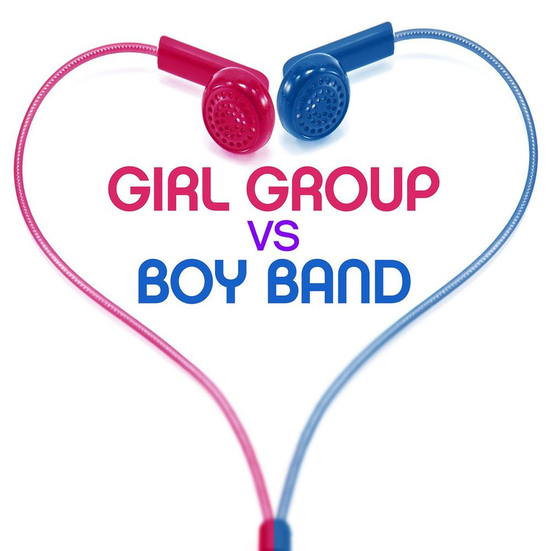 Girl Group vs Boy Band (Compilation, Legacy Recordings, 2016) FLAC