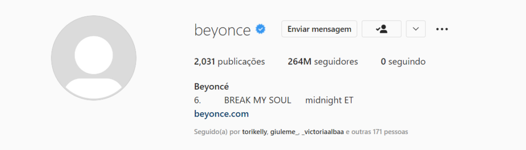 Beyoncé anuncia su regreso a la música con ‘Break My Soul’