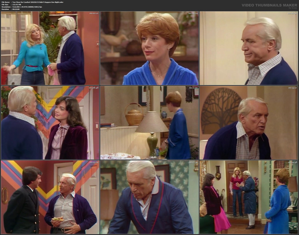 Too Close for Comfort S01E02 It Didn't Happen One Night.mkv