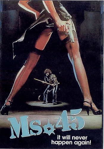 Ms .45 (Angel Of Vengeance) [1981][DVD R2][Spanish]