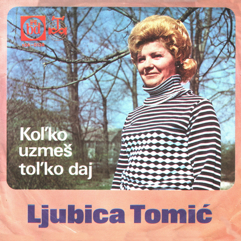 Ljubica Tomic 1972 p