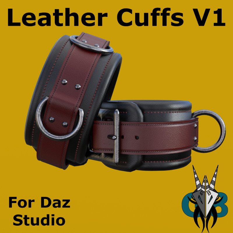 Leather Cuffs V1 Godless8 G3-8