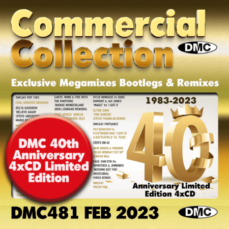 VA - DMC Commercial Collection 481 (2023)