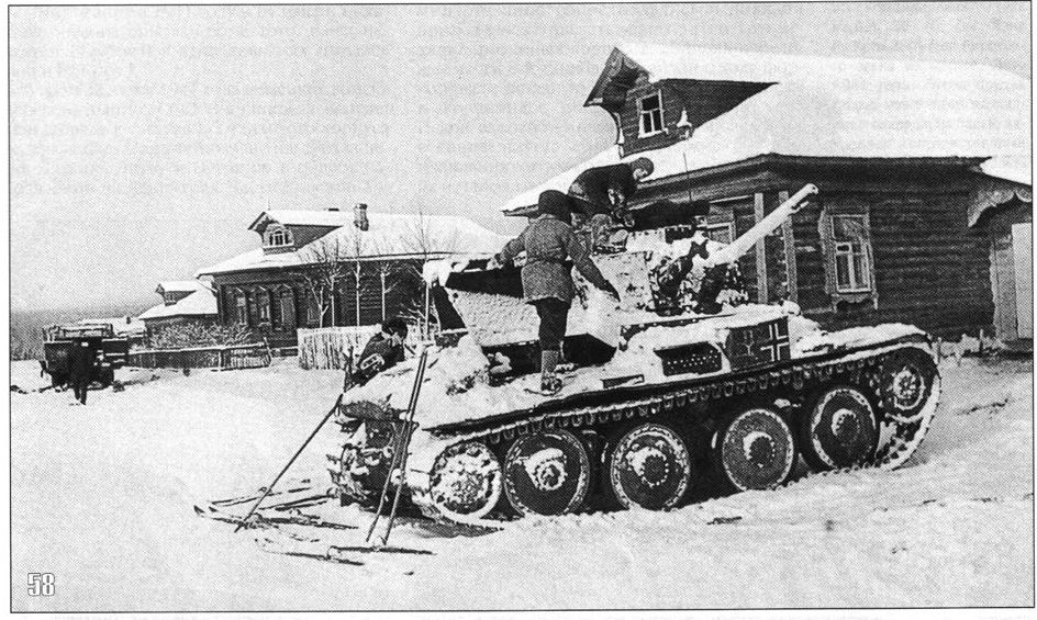 Фронтовая иллюстрация - 2004-02 - Легкий танк Pz5