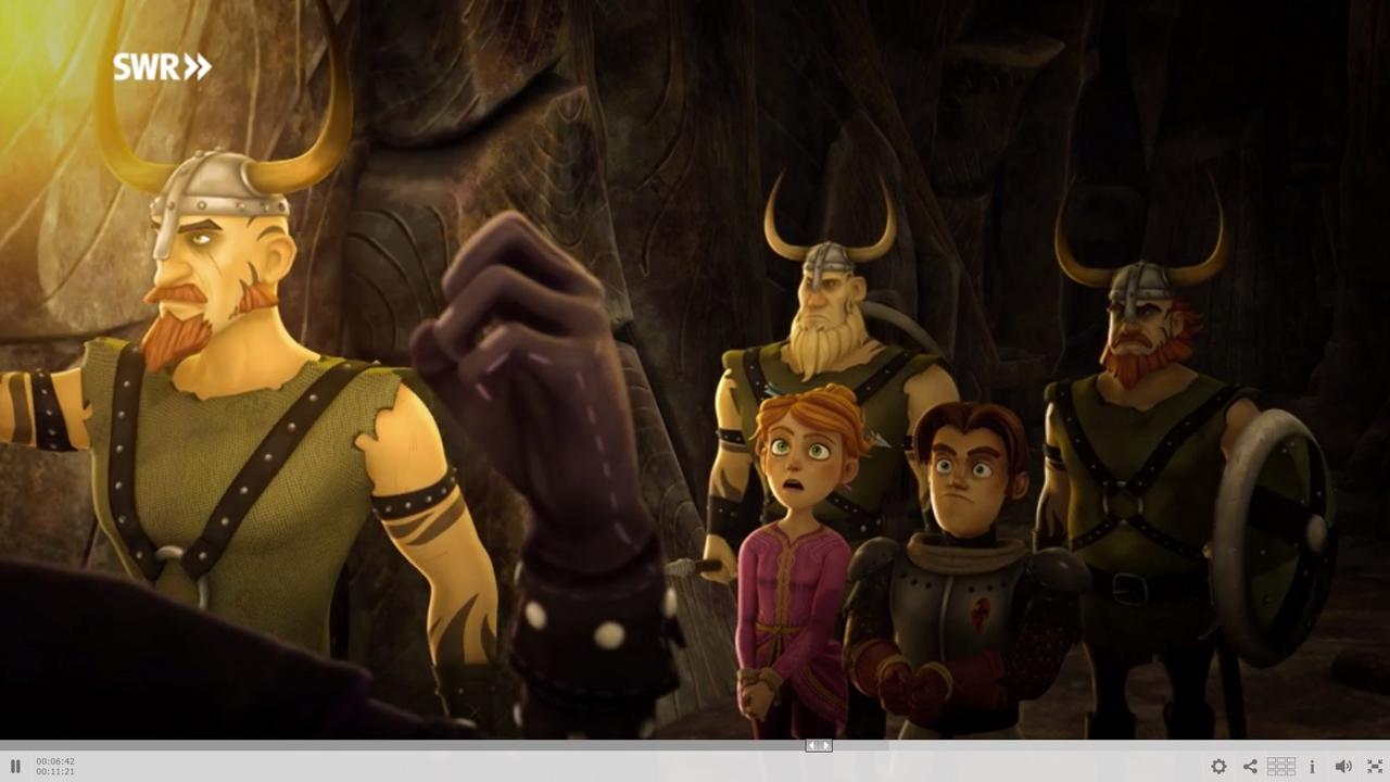 Arthur und die Freunde der Tafelrunde 8-1