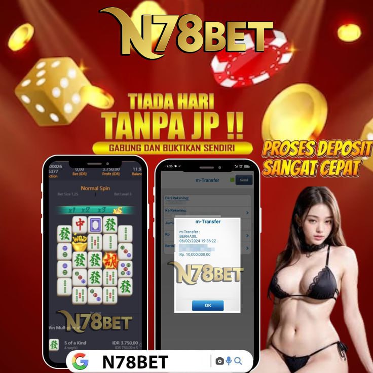 N78BET : Link Login N78BET Penyedia Slot Gacor 2025 Pelayanan Terbaik No#1