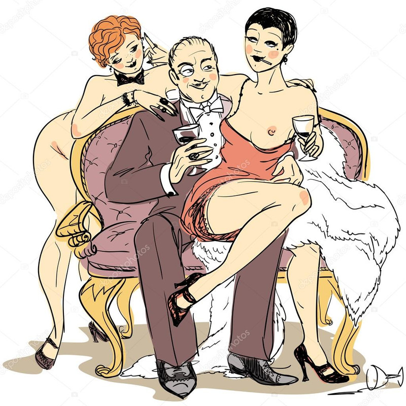 depositphotos-43416359-stock-illustration-rich-man-with-two-nude