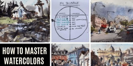 How To Master Watercolor - The Ultimate Learning Guide
