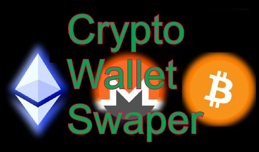 Crypto Wallet Replacer + Source +Tutorial