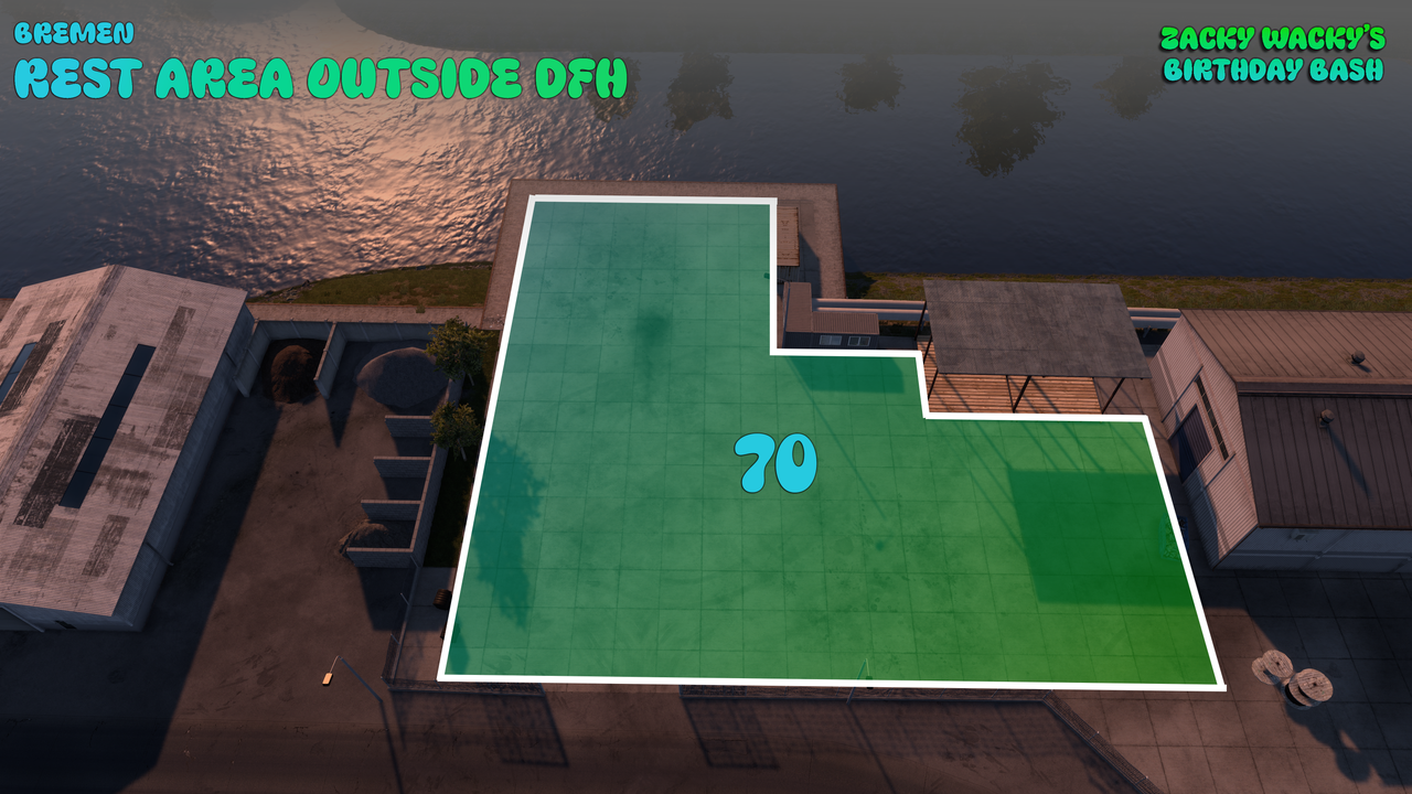 Bremen - Rest Area Outside DFH