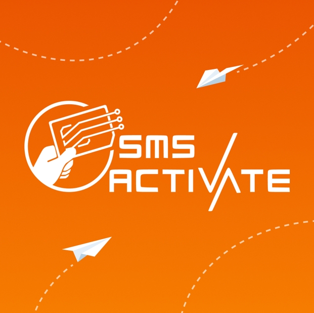 SMS-Activate Logo
