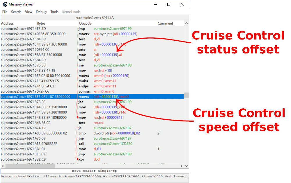 CE_memory_viewer_CCSpeed_CCStatus