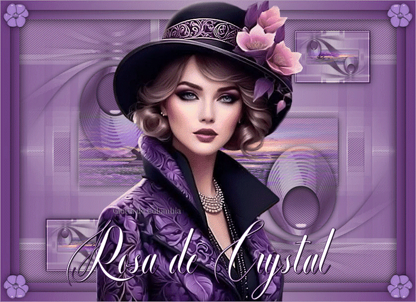 ROSA DE CRYSTAL