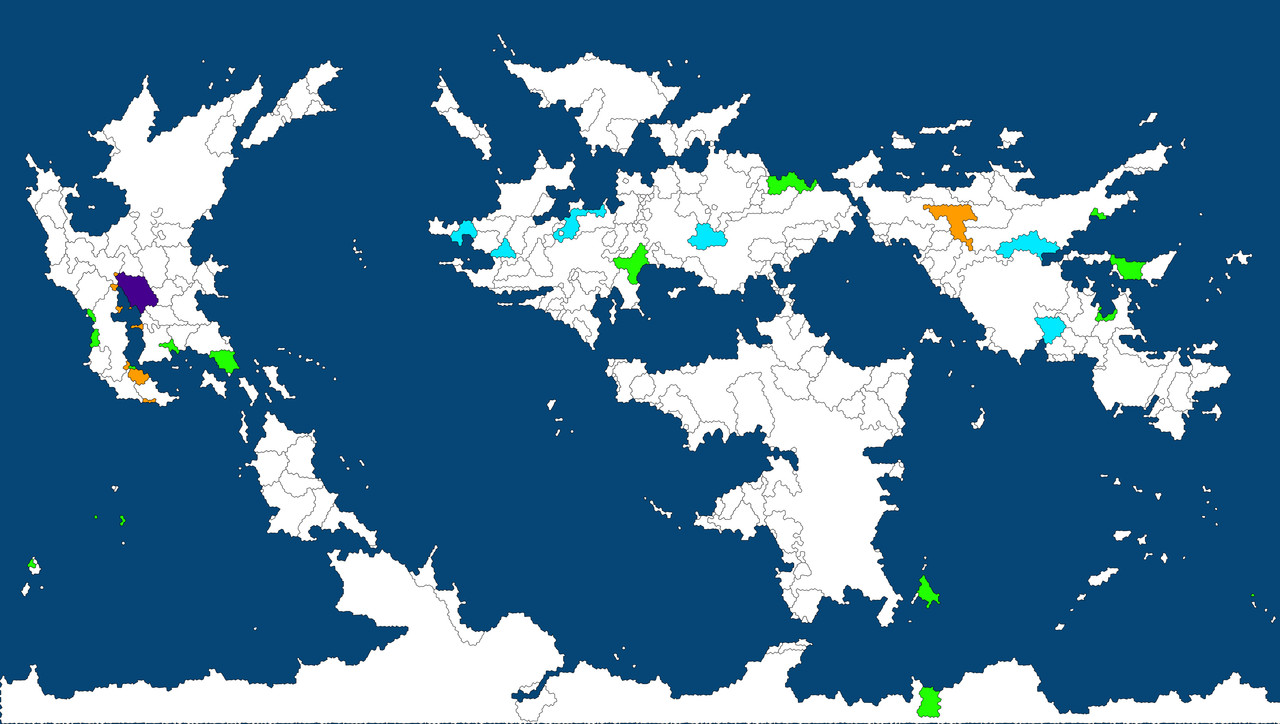 Carte Population Solsticienne dans le monde