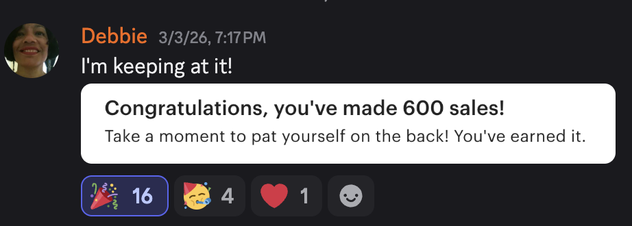 Community result screenshot 31