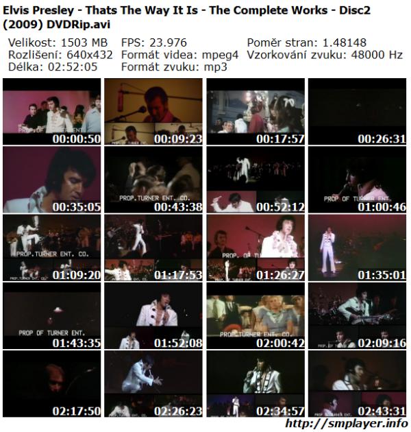 Elvis Presley - Thats The Way It Is - The Complete Works