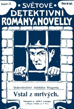 Re: Časopis Světové detektivní romány a novelly