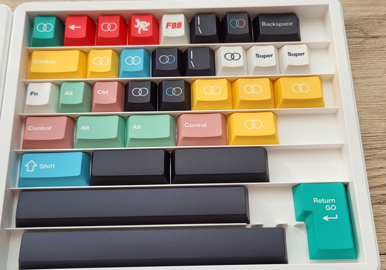 FBB Retro 3000 PBT dye sub 1.7mm Cherry profile - 2500грн