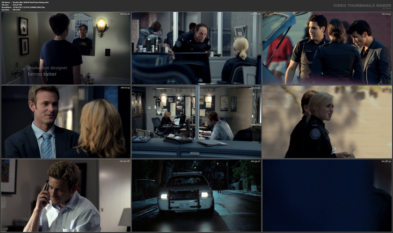 Rookie Blue S02E03 Bad Moon Rising.mkv