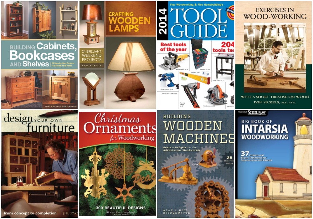 20 Woodworking Books Collection Pack-8 20 Woodworking Books Collection Pack-8