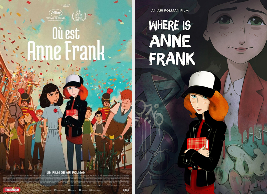 WHERE IS ANNE FRANKPOST - Dónde está Anne Frank [2021] [Drama, biográfico] [DVD9] [PAL] [Leng. ESP/ENG] [Subt. ESP/CAT]