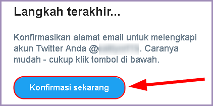 Tutorial Mengganti Email di Twitter