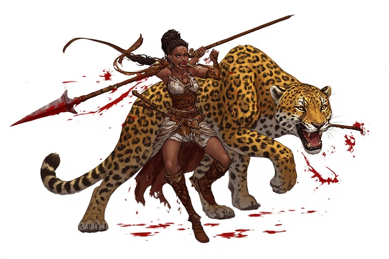 Africa-World-girl-warrior-hold-(35)