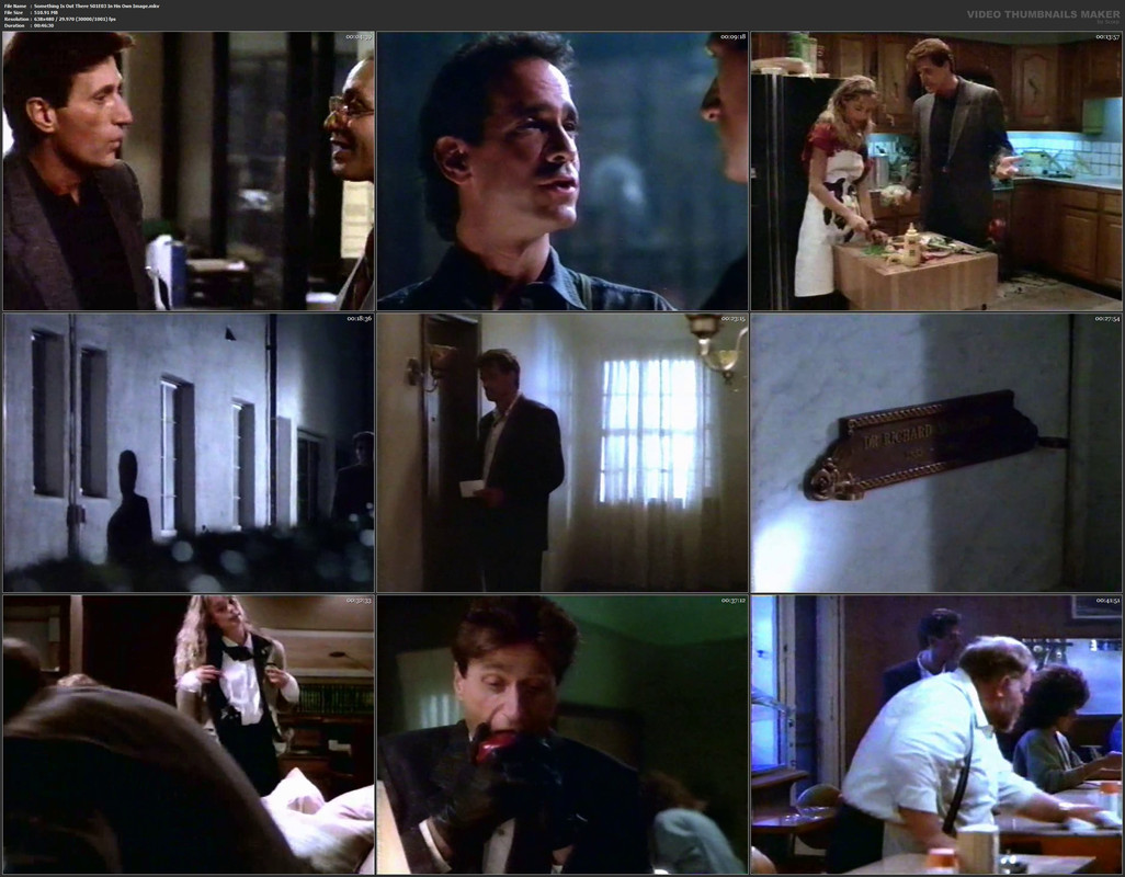 Something Is Out There S01E03 In His Own Image.mkv