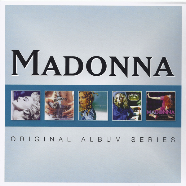 Madonna - Original Album Series [5CD Box] (2012) .mp3 -320 Kbps