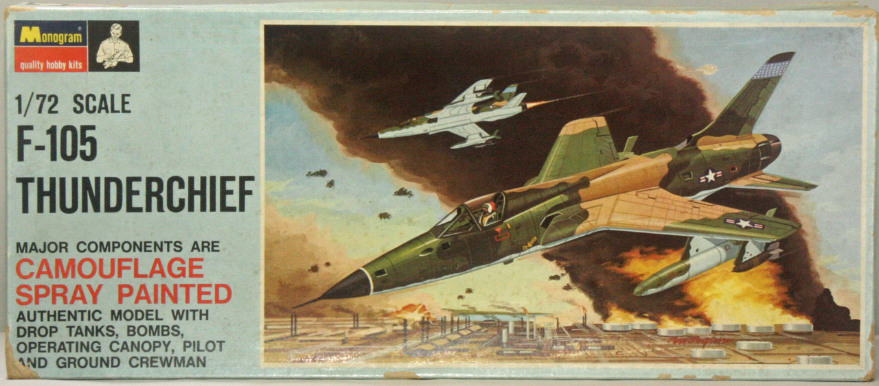 Century Series #5 - Monogram F-105D Thunderchief 1/72