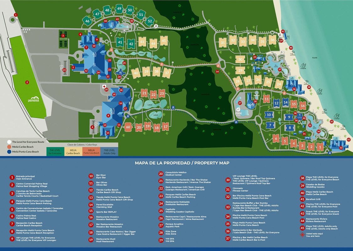 Hotel Meliá Punta Cana Beach. Solo Adultos. Rep. Dominicana