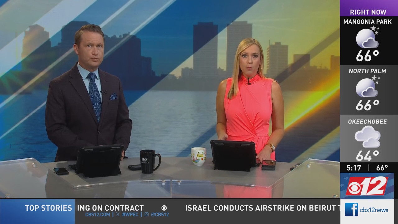 CBS12 News This Morning at 5AM 20251124 10001030 ts snapshot 18 21 941