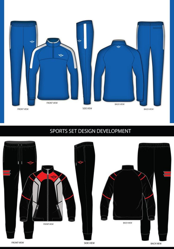 I will fashion design your activewear and sportswear collection, flat sketch I will fashion design your activewear and sportswear collection, flat sketch