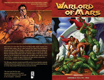 Warlord of Mars Omnibus v02 (2017)