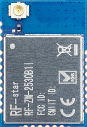 Módulo CC2530 Zigbee RF-ZM-2530B1I