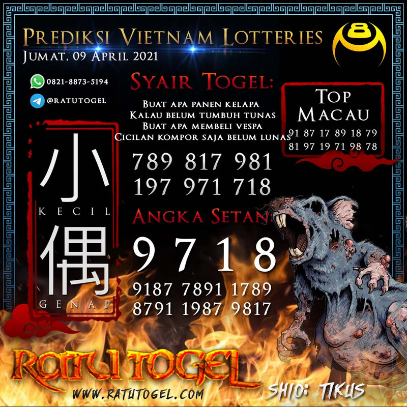 PREDIKSI NAGASAON VIETNAM