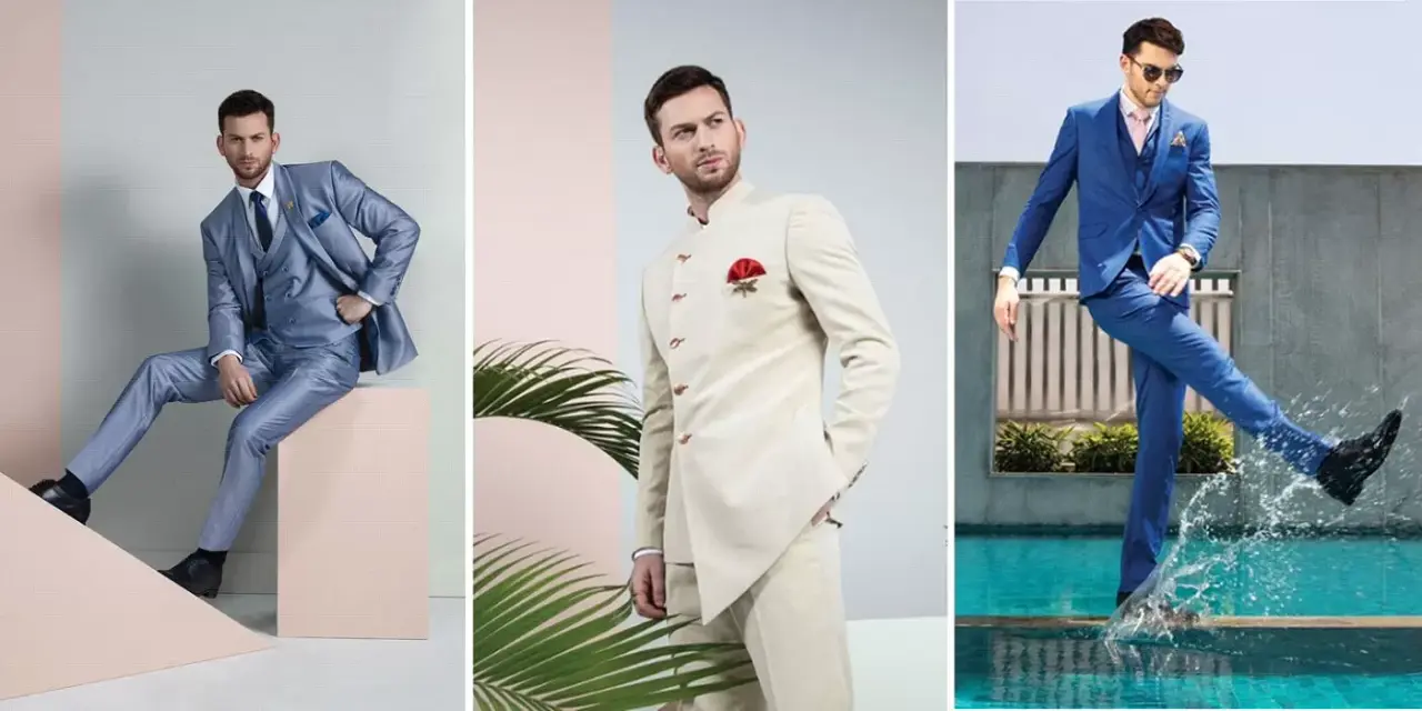 Tips for Summer Wedding Suit Success: