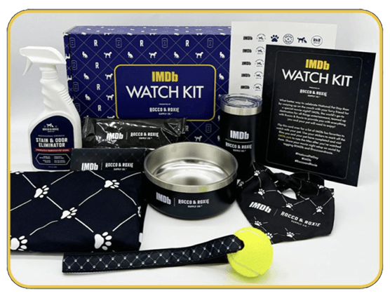 IMDb National Pet Day Sweepstakes: 985 Winners to Receive Ultimate Pet Movie Night Pack IMDb National Pet Day Sweepstakes: 985 Winners to Receive Ultimate Pet Movie Night Pack