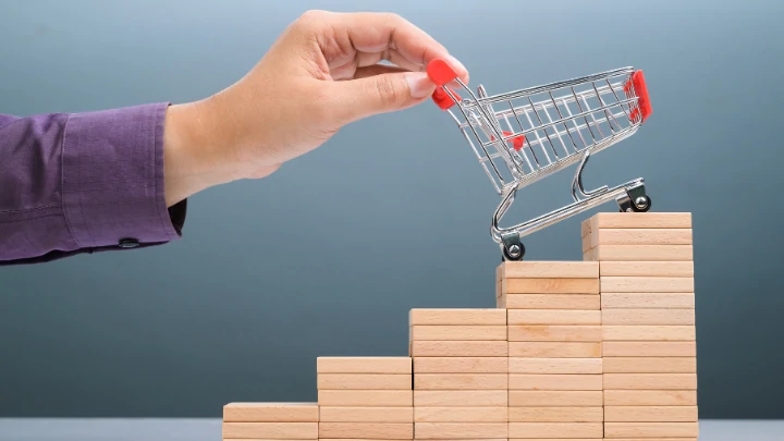 ภาพแสดงการเพิ่มมูลค่าการขายด้วยเทคนิค Upselling ผ่านการเสนอสินค้าหรือบริการเพิ่มเติม