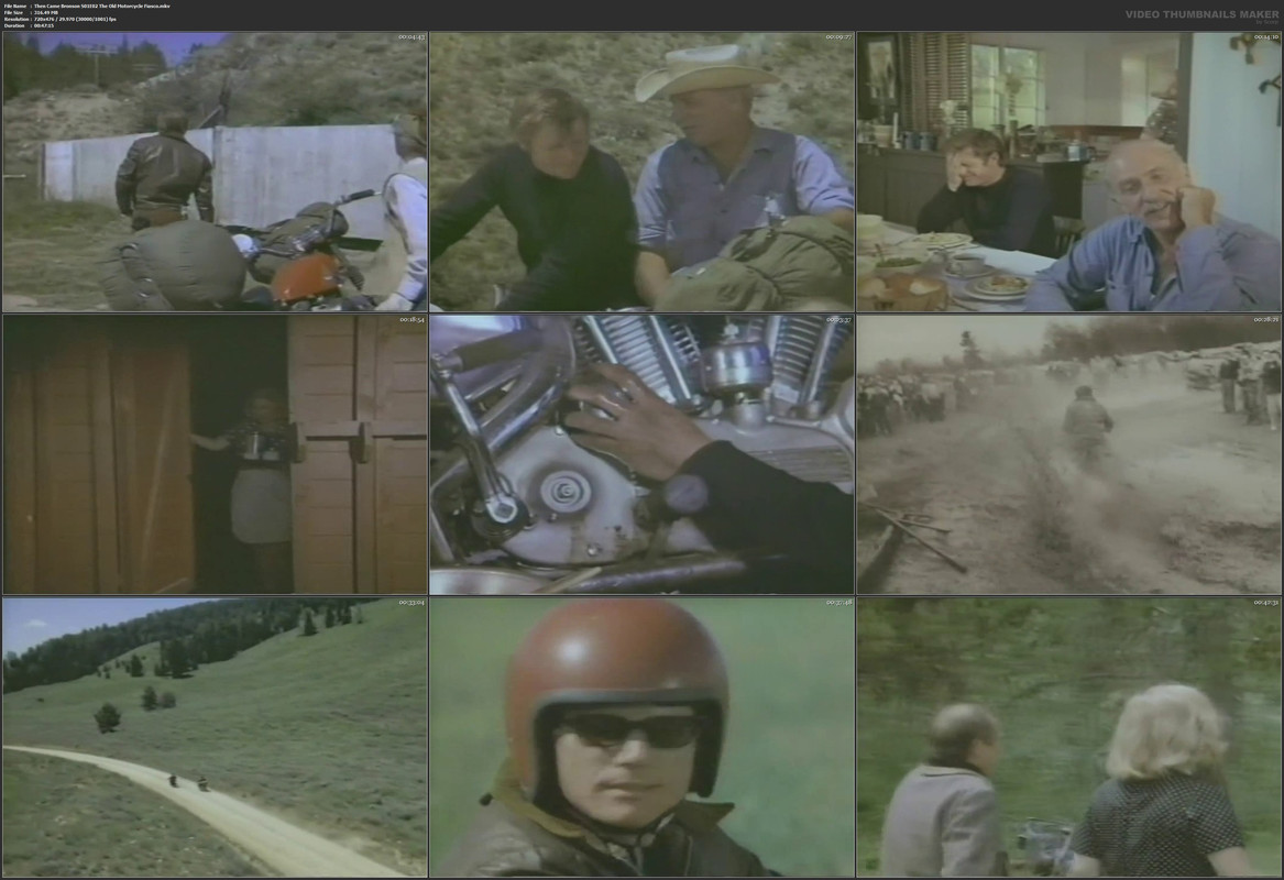 Then Came Bronson S01E02 The Old Motorcycle Fiasco.mkv