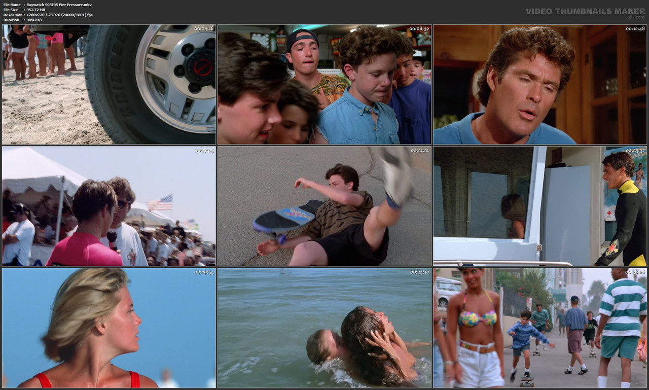 Baywatch S03E05 Pier Pressure.mkv