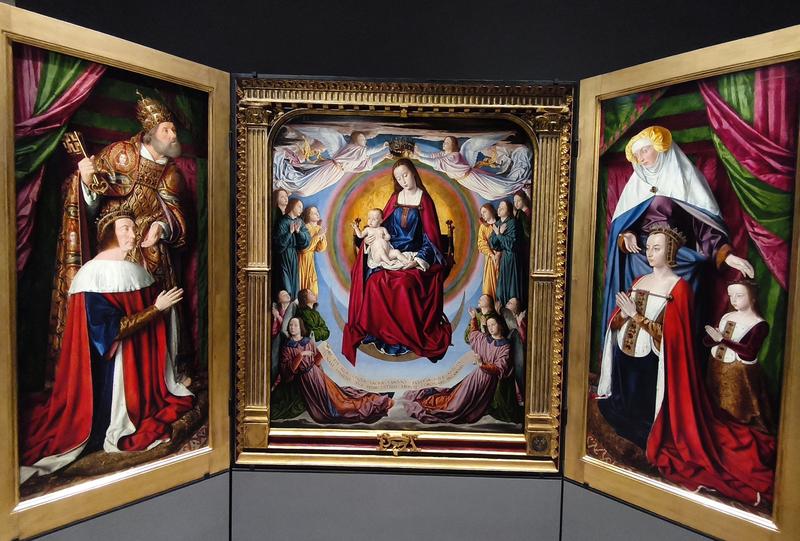 París: Exposiciones de Renoir, Matisse, Rousseau, Miguel Ángel y Rodín etc etc - Blogs de Francia - Museo del Louvre: Miguel Ángel, Rodin y Martín Schongauer (138)
