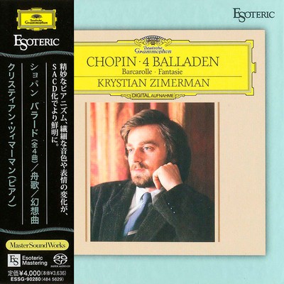 Krystian Zimerman - Chopin: 4 Balladen, Barcarolle, Fantasie (2023) [Hi-Res SACD Rip]