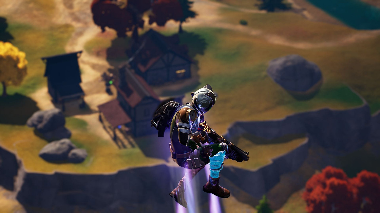 Fortnite Player Settles Chapter 4 Debate: No More Mobility Controversy Fortnite Player Settles Chapter 4 Debate: No More Mobility Controversy