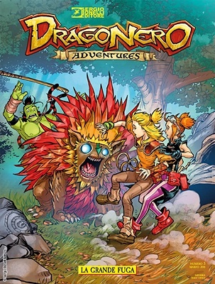 Dragonero Adventures 05 - La grande fuga (SBE Marzo 2018)