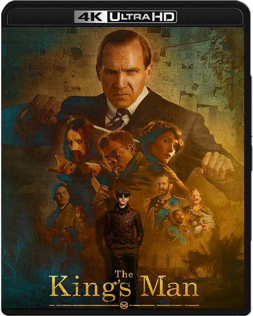 King's Man: Pierwsza misja / The King's Man (2021) MULTi.REMUX.2160p.UHD.Blu-ray.HDR.HEVC.ATMOS7.1-DENDA / LEKTOR i NAPISY PL