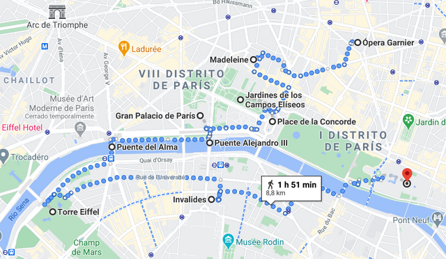 PARÍS, ÎLE-DE-FRANCE - Itinerarios de 4 días (tip 3 de 4), Region-Francia (20)