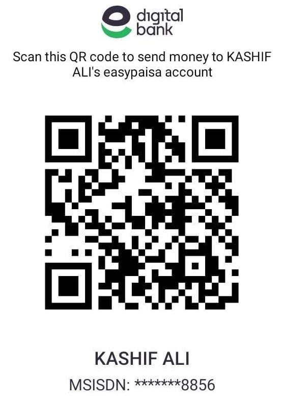 EasyPaisa QR Code