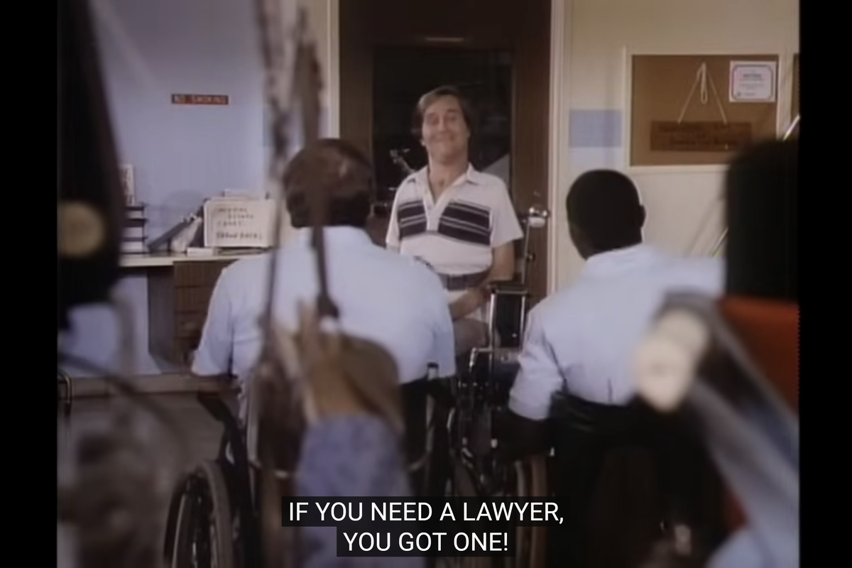 Scene from Highway To Heaven